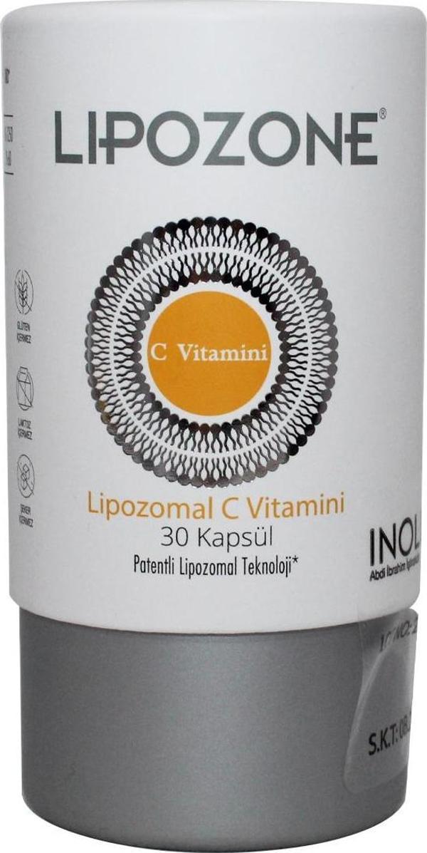 Lıpozone Vıtamın C 30 Kapsul - Image 1