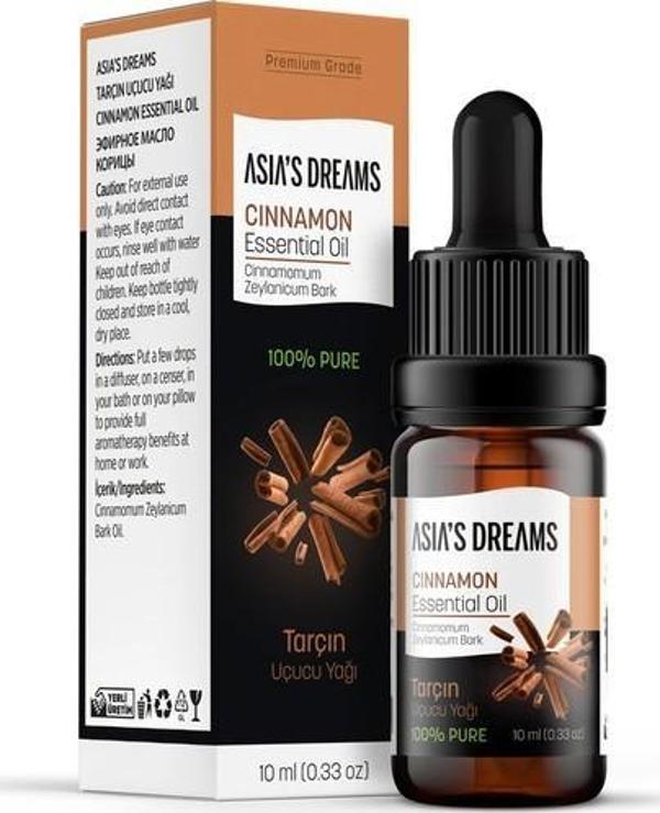Asia's Dreams Tarçın Yağı 10 Ml - Image 1