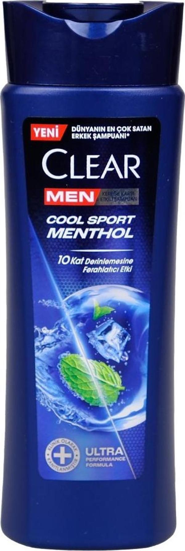 Clear Men Şampuan Cool Sport Mentol 200ml - Image 1