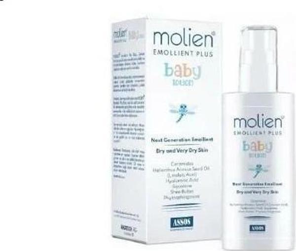 Assos Molien Emollient Plus Bebek Losyonu 300 ml - Image 1