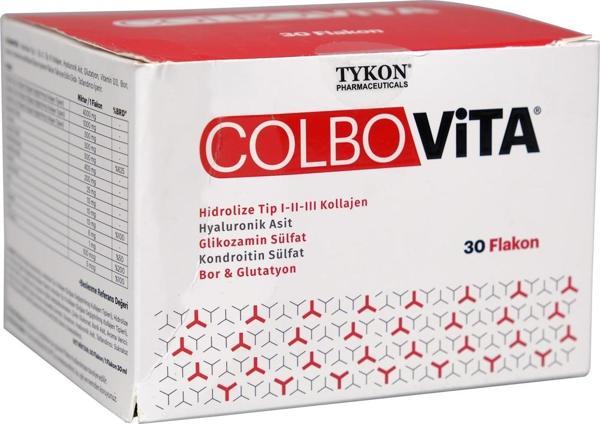 Colbovıta Kollajen Bor 30 Ml 30 Flk - Image 1
