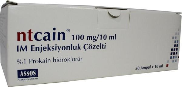 Ntcaın 100 Mg/10 Ml Im Ampul - Image 1