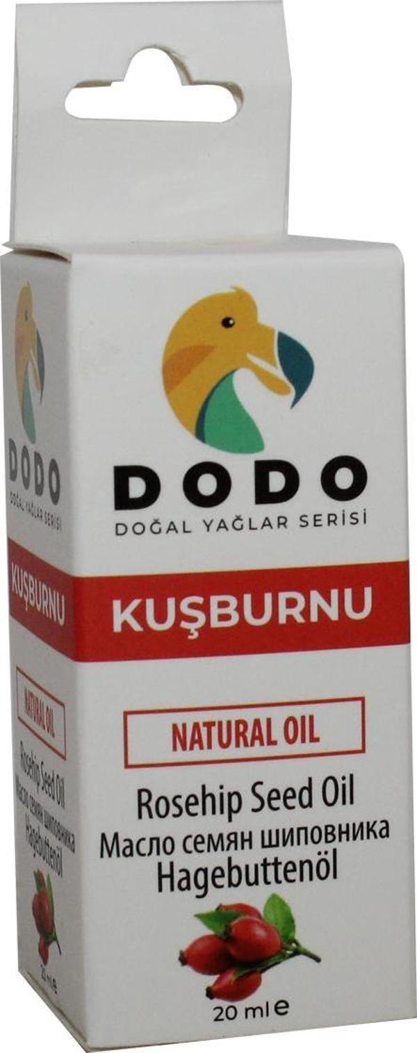 Kuşburnu Çekirdeği Yağı 20ml Dodo - Image 1