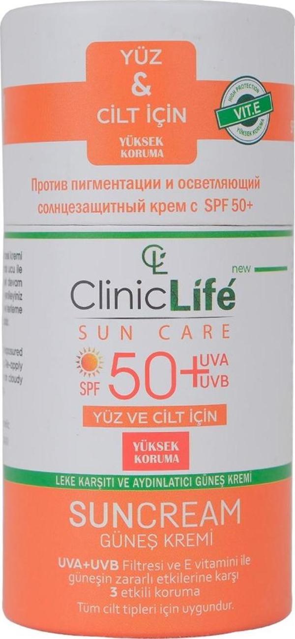 Clinic Life Güneş Kremi 100ml - Image 1