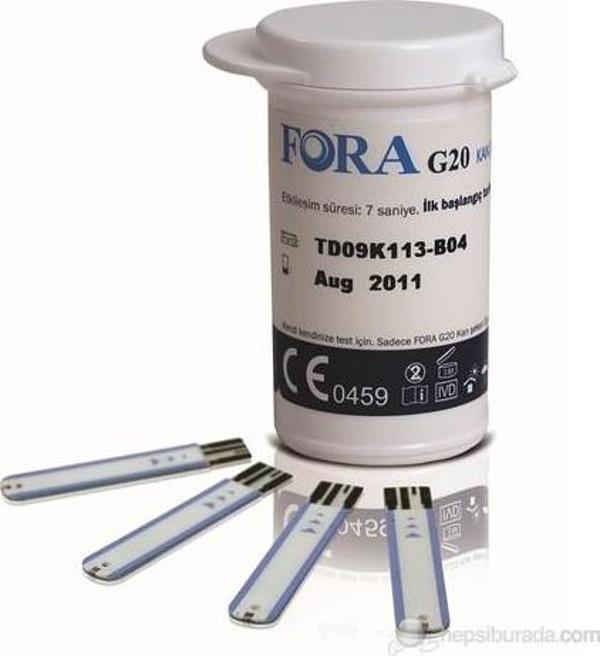 Seker Fora G20 50 Strıp - Image 1