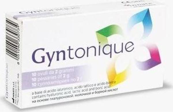 Gyntonıque Borık Asıt 10 Vaj. Ovul - Image 1