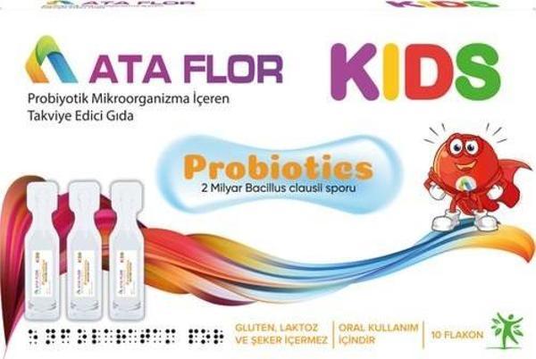 Ata Flor Kids Probiyotik 10 Flakon - Image 1