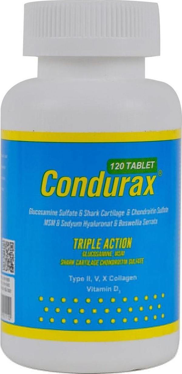 Condurax Glucosamıne Shark Cartılage Chondroıtın 120 Tb - Image 1