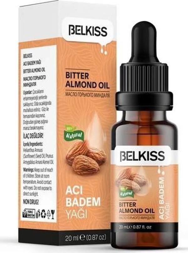 Belkıss Acı Badem Yağı 20 Ml - Image 1