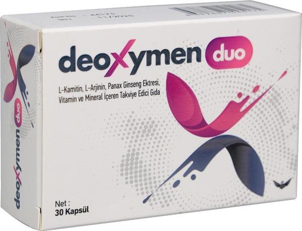 Deoxymen Duo 30 Kapsül - Image 1