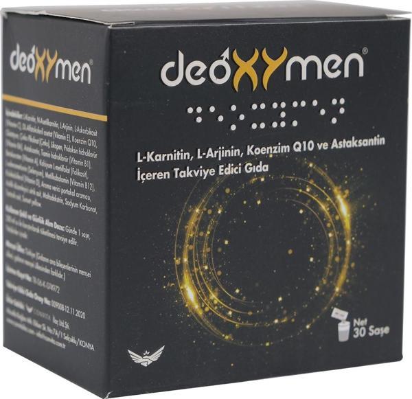 Deoxymen Arjinin,koenzim Q10 Ve Astaksantin - Image 1