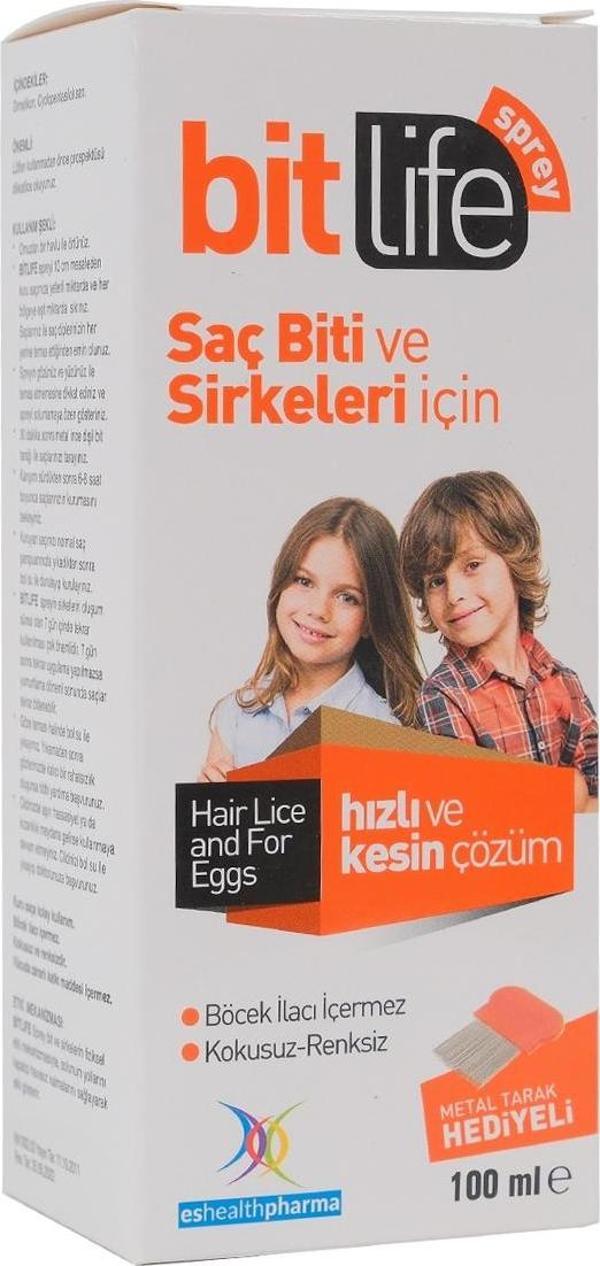 Dermoes Bıt Lıfe Sprey 100 Ml - Image 1