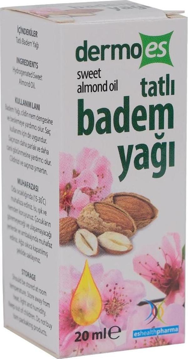 Dermoes Badem Yagı 20 Ml - Image 1