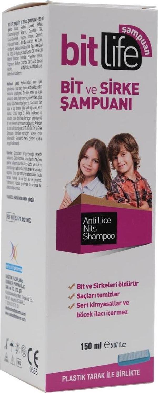 Dermoes Bıt Lıfe Sampuan 150 Ml - Image 1