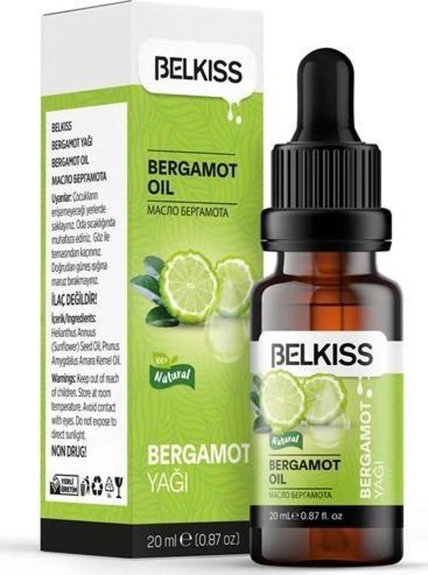 Belkıss Bergamot Yağı 20 Ml - Image 1