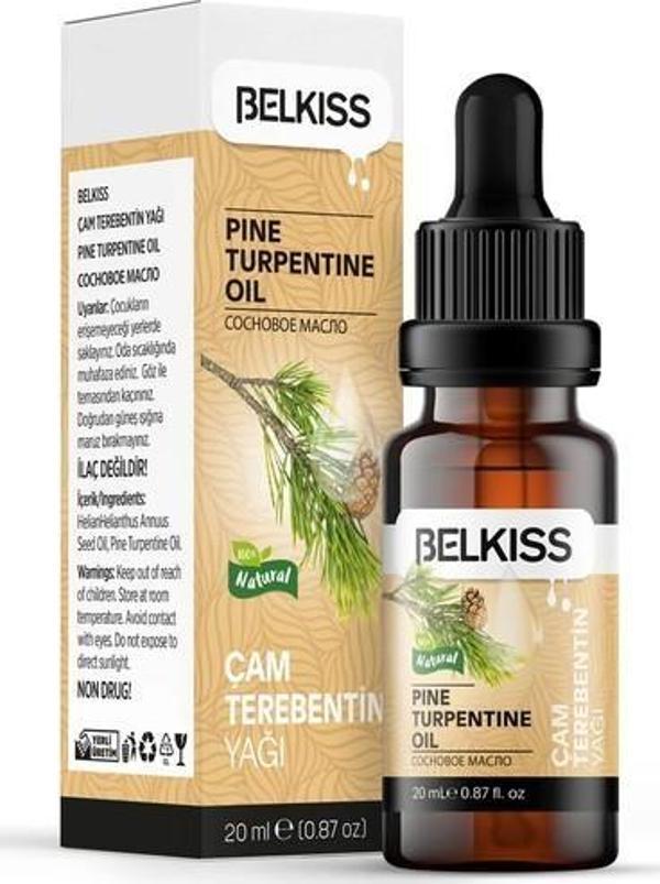 Belkıss Çam Terebentin Yağı 20 Ml - Image 1