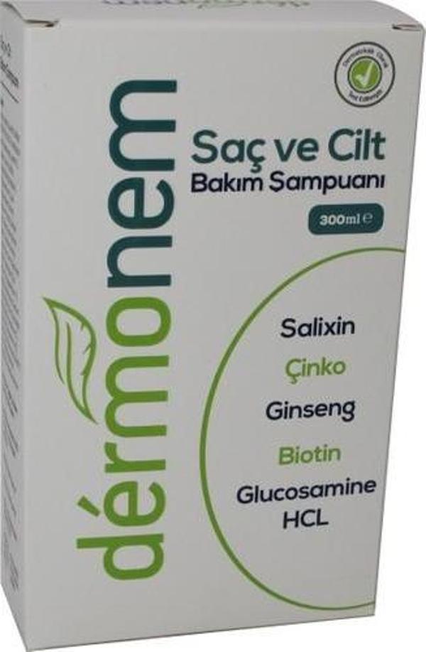 Dermonem Sac Ve Cılt Bakım Sampuanı 300ml - Image 1