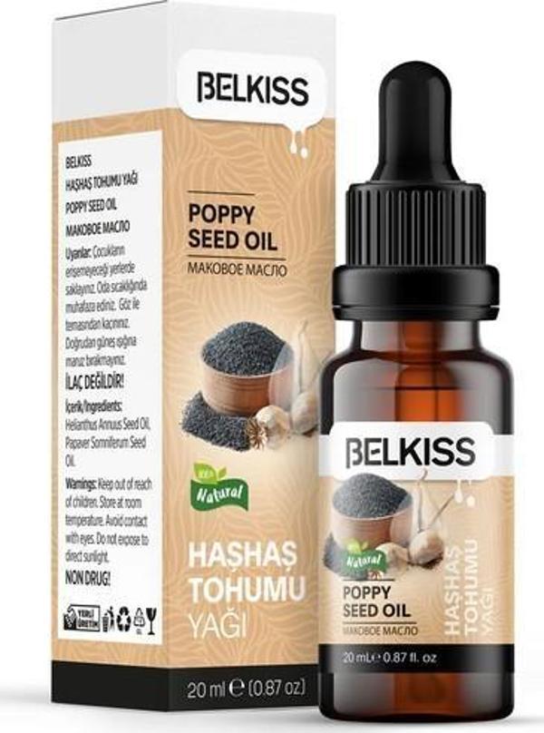Belkıss Haşhaş Yağı 20 Ml - Image 1