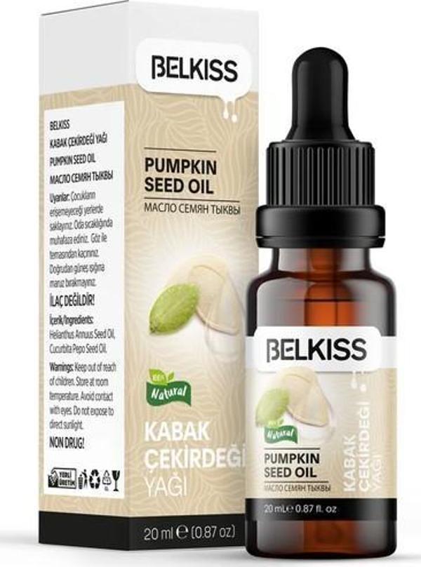 Belkıss Kabak Çekirdeği Yağı 20 Ml - Image 1