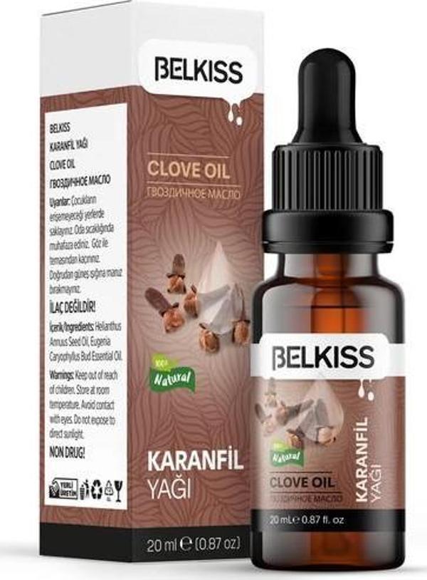 Belkıss Karanfil Yağı 20 Ml - Image 1