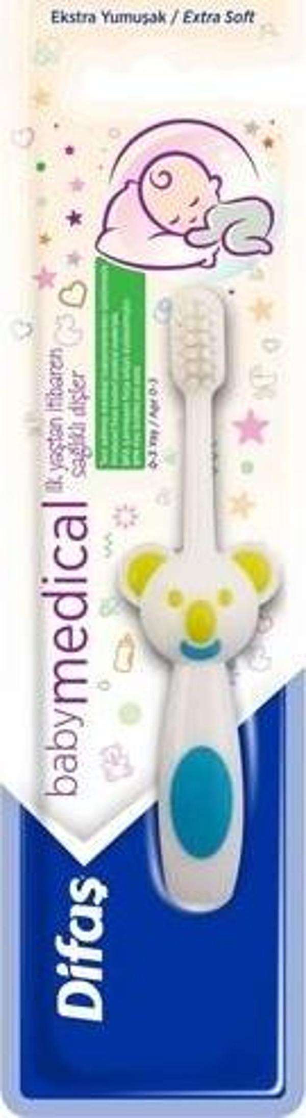 Difaş Diş Fırçası Babymed 0-3 - Image 1