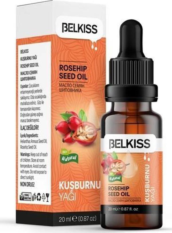 Belkıss Kuşburnu Çekirdeği Yağı 20 Ml - Image 1