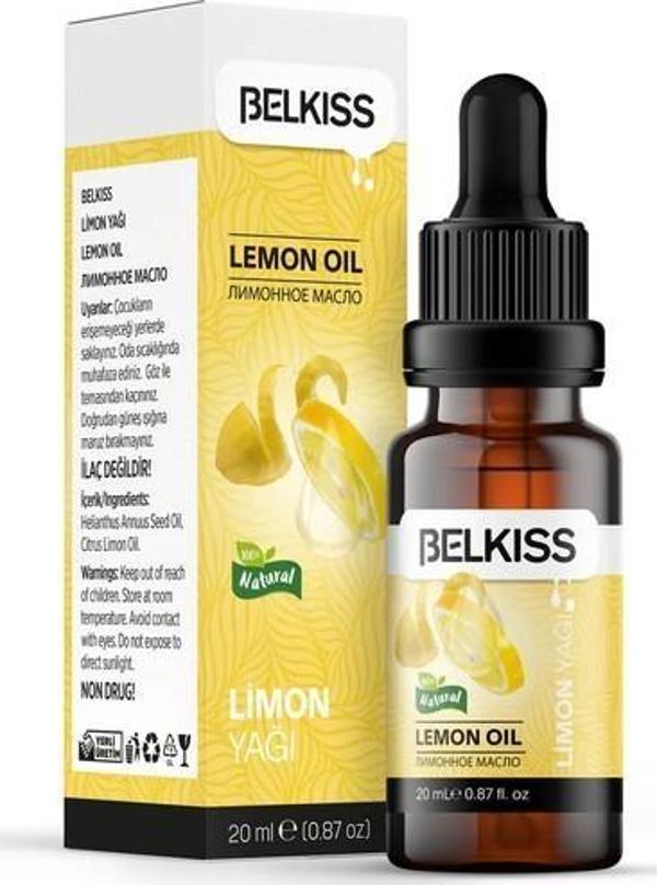 Belkıss Limon Kabuğu Yağı 20 Ml - Image 1
