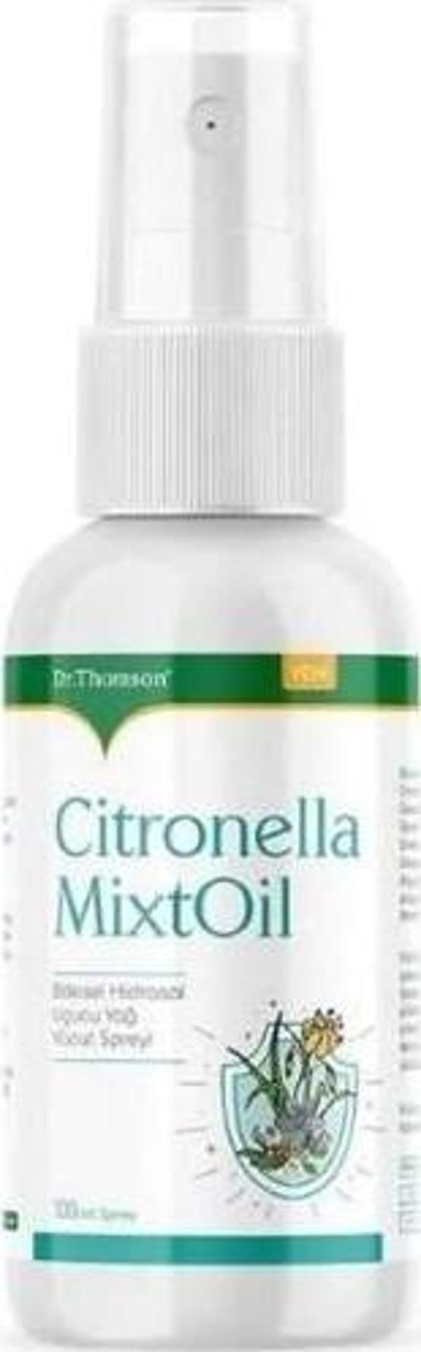 Dr. Thomson Cıtronella Mıxtoıl 100ml - Image 1