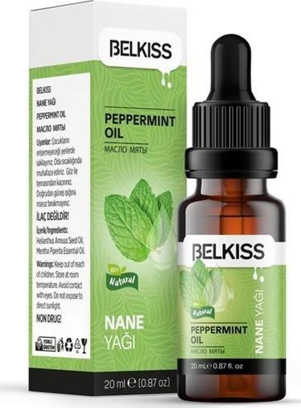 Belkıss Nane Yağı 20 Ml - Image 1
