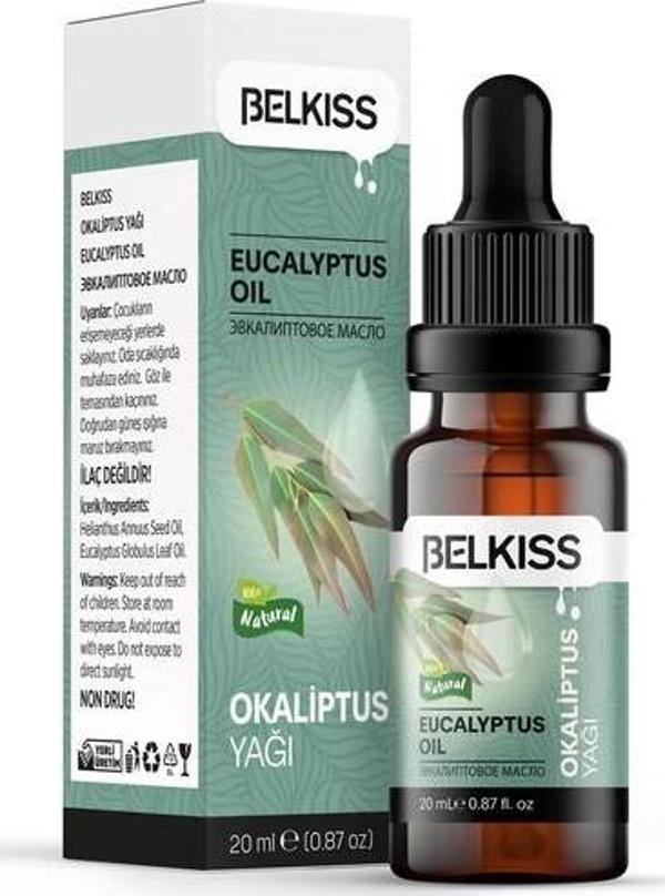 Belkıss Okaliptus Yağı 20 Ml - Image 1