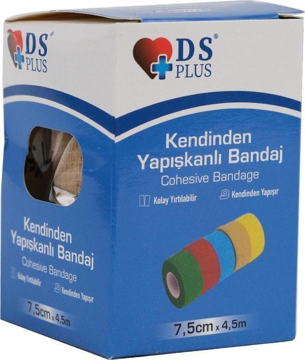 Ds Plus Coban Bandaj 7,5 Cm X 4,5 Cm Ten Rengi - Image 1