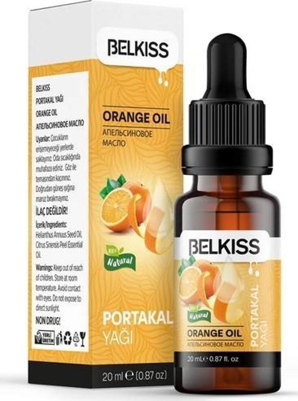 Belkıss Portakal Yağı 20 Ml - Image 1