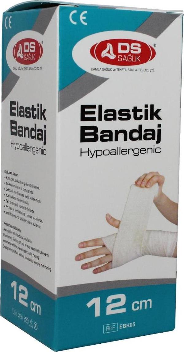 Ds Plus Elastık Bandaj 12 Cm - Image 1