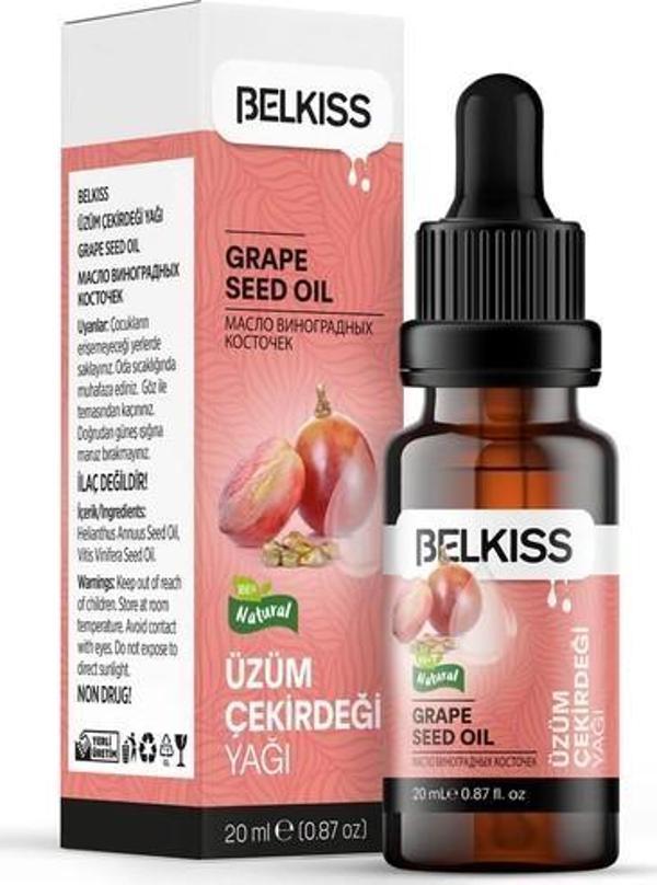 Belkıss Üzüm Çekirdeği Yağı 20 Ml - Image 1