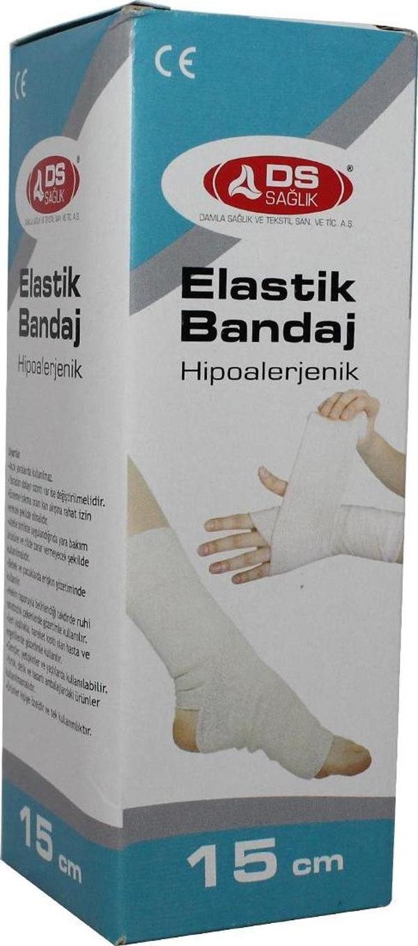 Ds Plus Elastık Bandaj 15 Cm - Image 1