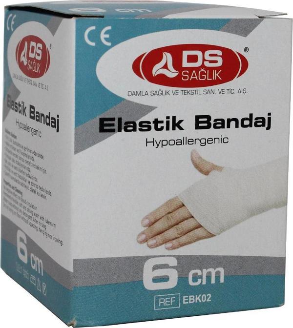 Ds Plus Elastık Bandaj 6 Cm - Image 1