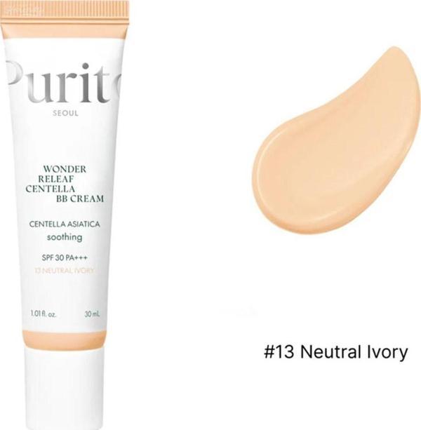 Purito - Wonder Releaf Centella Bb Cream Spf30 Pa (#13 Neutral Ivory) - Image 1