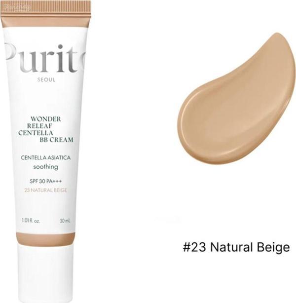 Purito - Wonder Releaf Centella Bb Cream Spf30 Pa (#23 Natural Beige) - Image 1