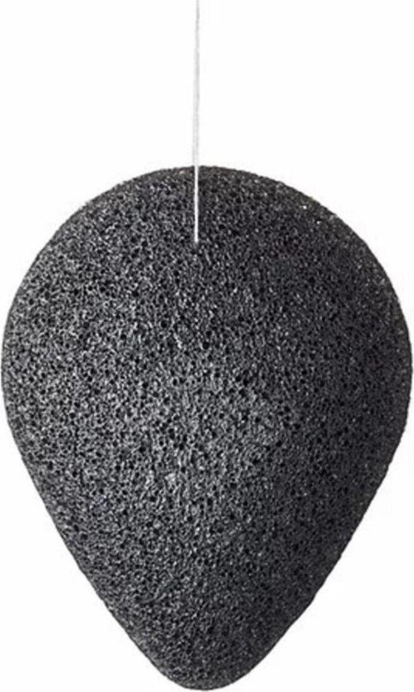 Purito Bamboo Charcoal Konjac Sponge - Image 1