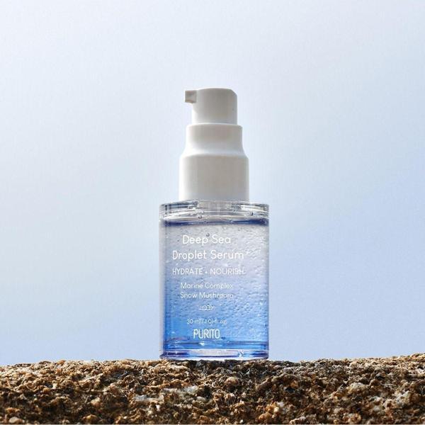 Purito Seoul - Deep Sea Droplet Serum - Deniz Sulu Parfümsüz Yoğun Nemlendirici Serum - Image 1