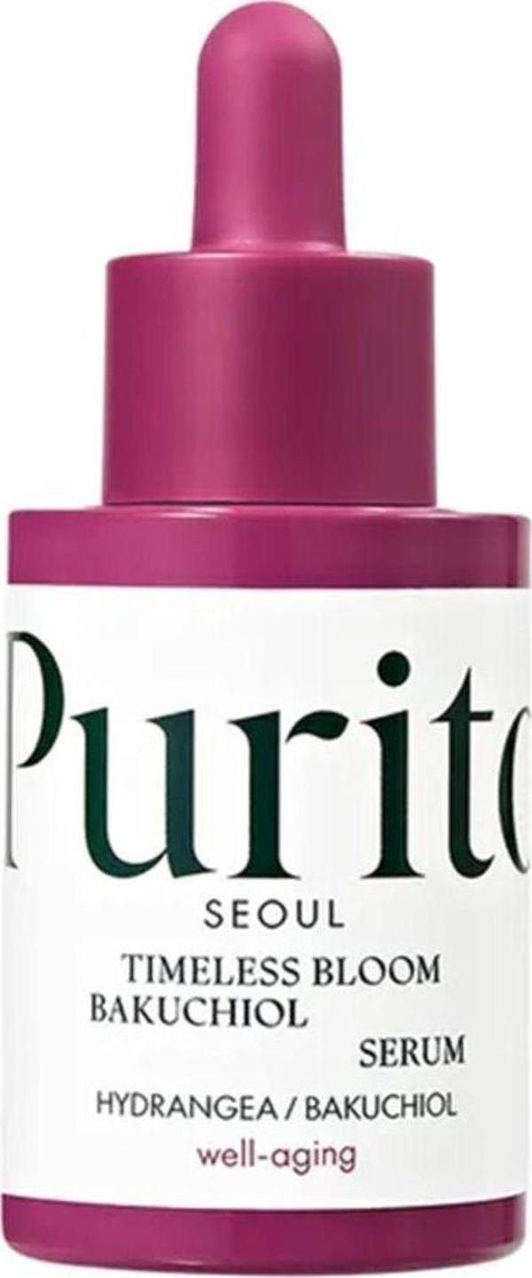 Purito Seoul - Jeju Ortanca Ve Bakuchiol Sıkılaştırıcı Serum(30Ml) - Image 1