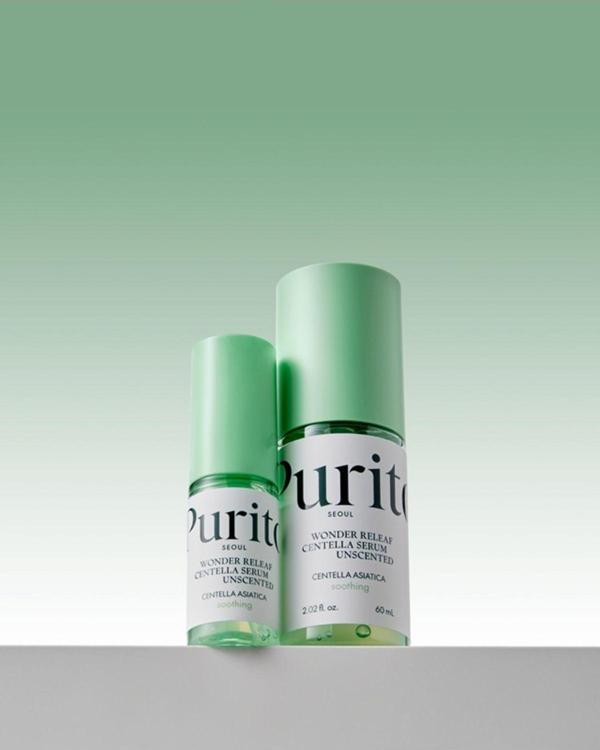 Purito Seoul - Wonder Releaf Centella Toner Unscented - Mini Kokusuz Tonik(30Ml) - Image 1