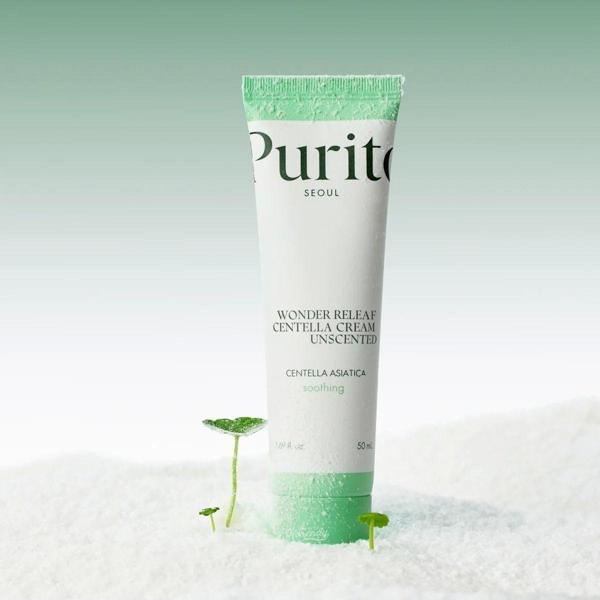 Purito Seoul Wonder Releaf Centella Cream Unscented (Yatıştırıcı Krem)(Globalcare) - Image 1