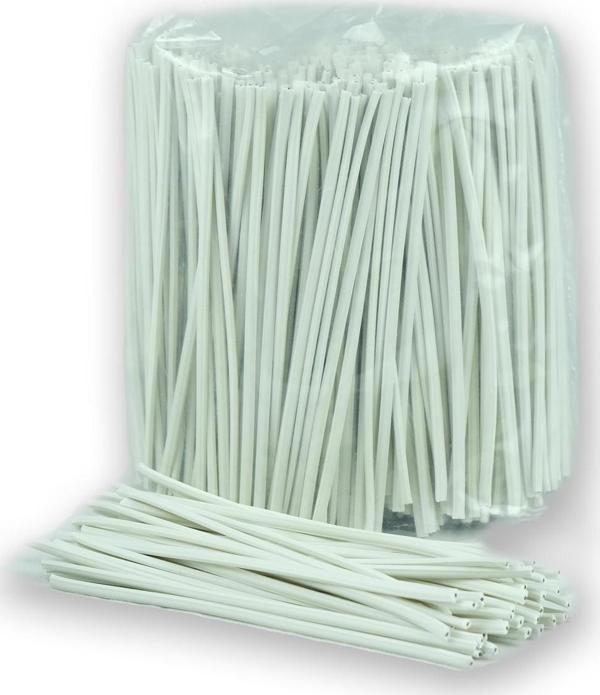 Bağ Bağlama Teli Pvc Düz Tel 10Cm-1Kg - Image 1