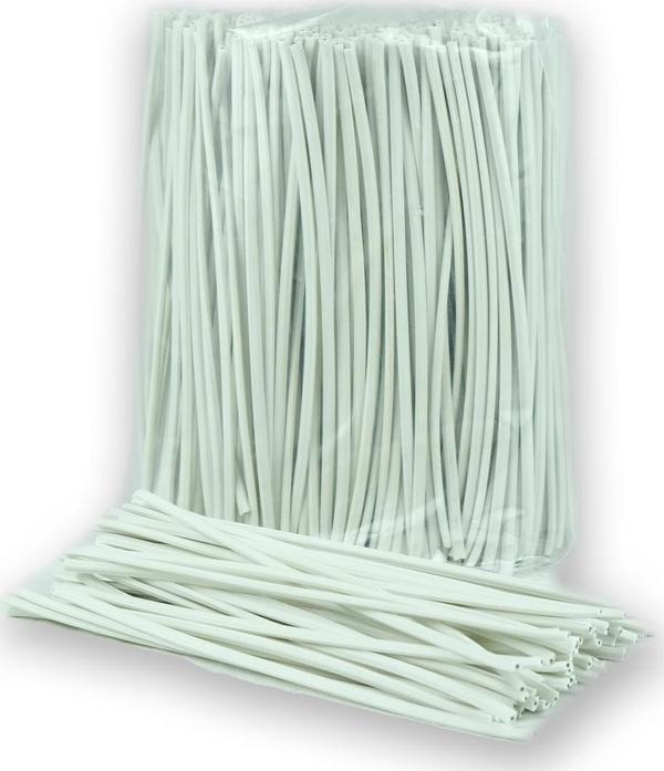 Bağ Bağlama Teli Pvc Düz Tel 17Cm-1Kg - Image 1