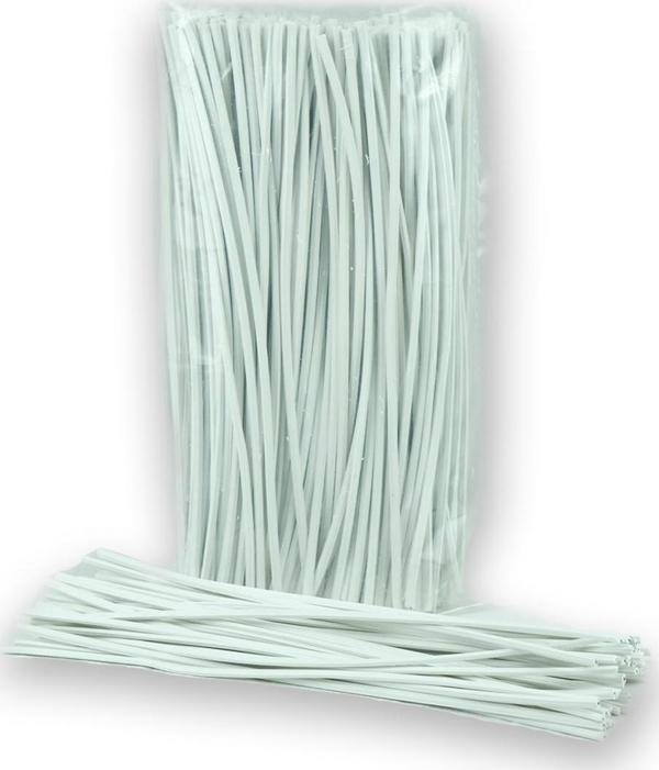 Bağ Bağlama Teli Pvc Düz Tel 20Cm-1Kg - Image 1