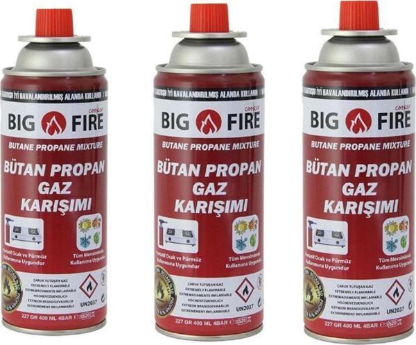 Power 227gr. Valfli Gaz Kartuş 3 Adet - Image 1