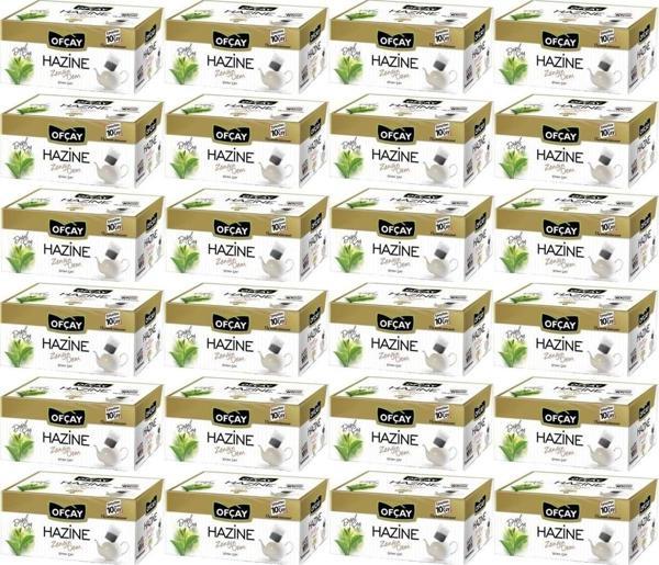 Ofçay Hazine Zengindem Demlik Poşet Siyah Çay 24 x 30 x 15 G - Image 1