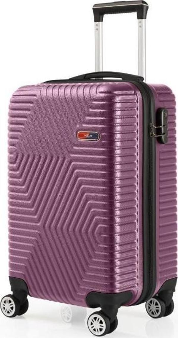 G&D Polo Suitcase Abs Mürdüm Kabin Boy Valiz 600.09-K - Image 1