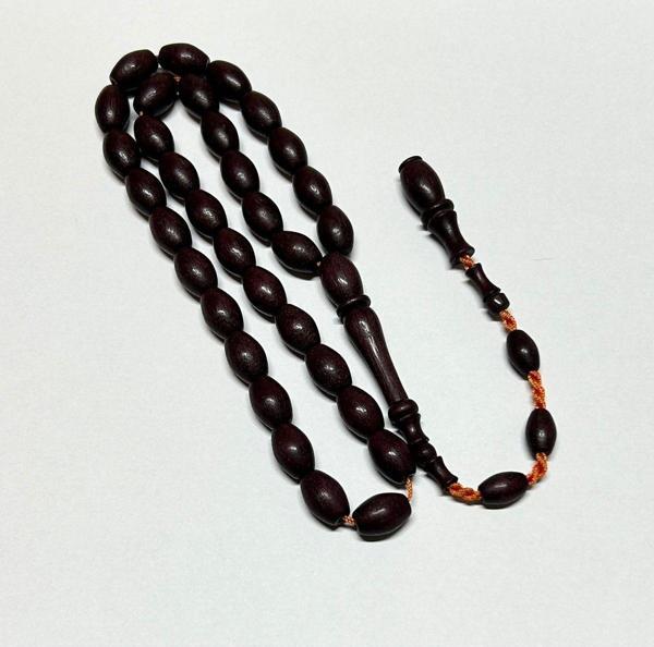 Han Ticarethane Ali Haydar Yılmaz Usta İşi Morgül Ağacı Tesbih - Image 1